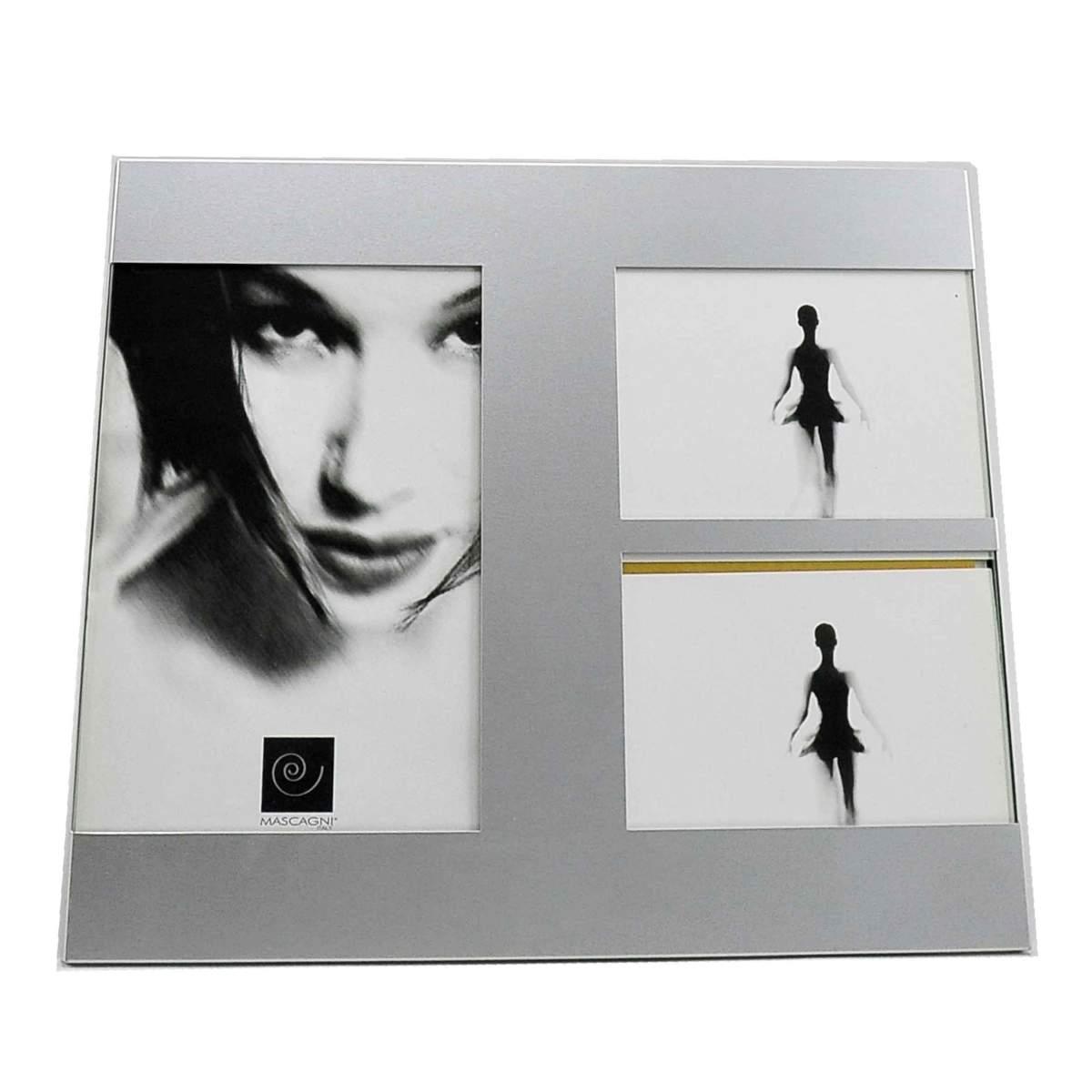 Cornice Mulipla 4 Posti Alluminio | Mascagni