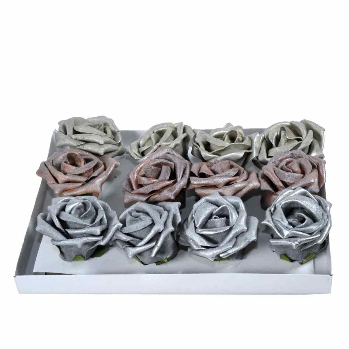 Fiore Natale Rosellina 3 Colori |M2 Store