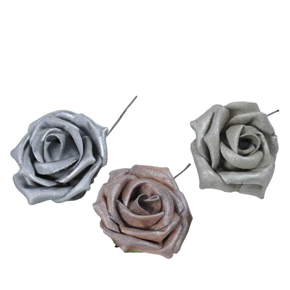 Fiore Natale Rosellina 3 Colori |M2 Store