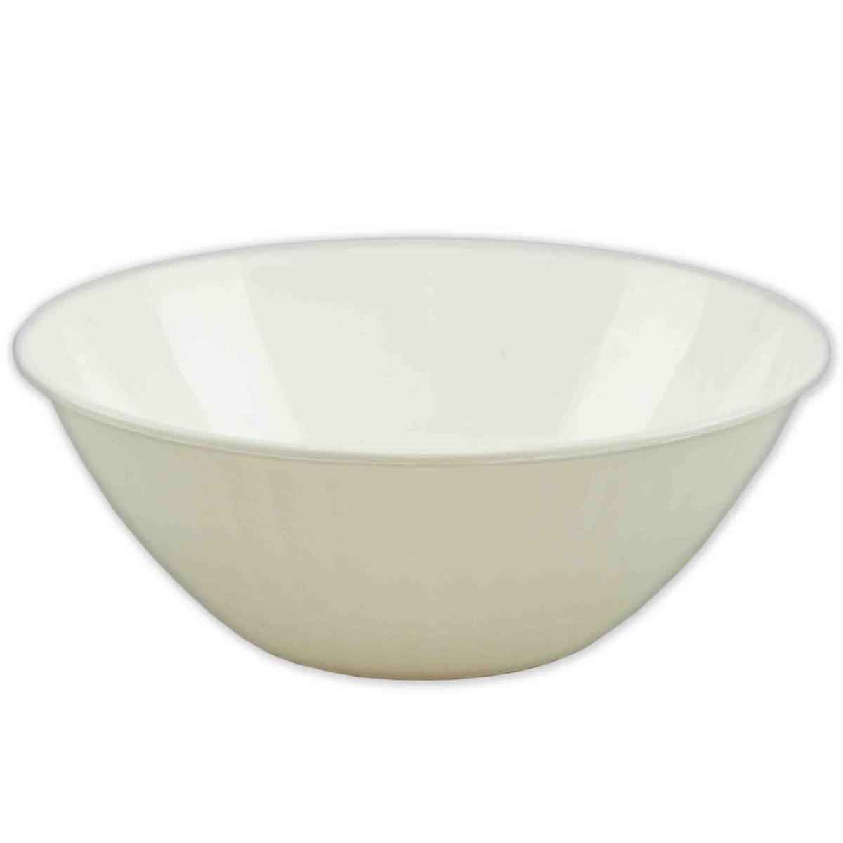 Insalatiera cm.Ø24 PVC Costolata Bronzo | Veca S.p.A.