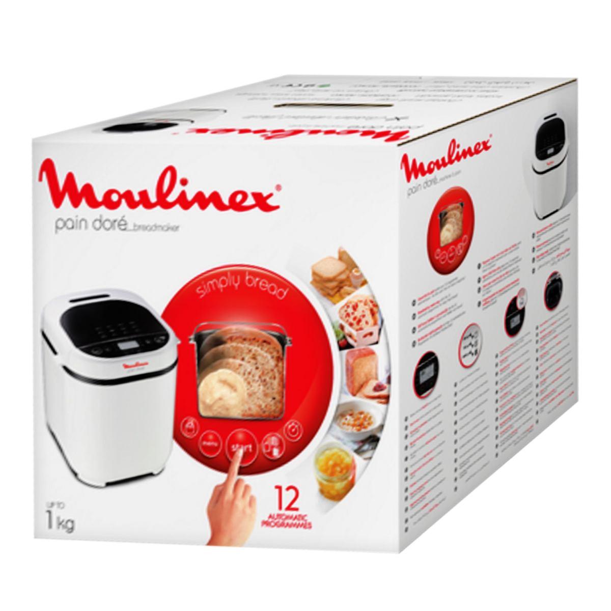 Macchina Pane Moulinex Pain Dor kg.1 720W | Moulinex