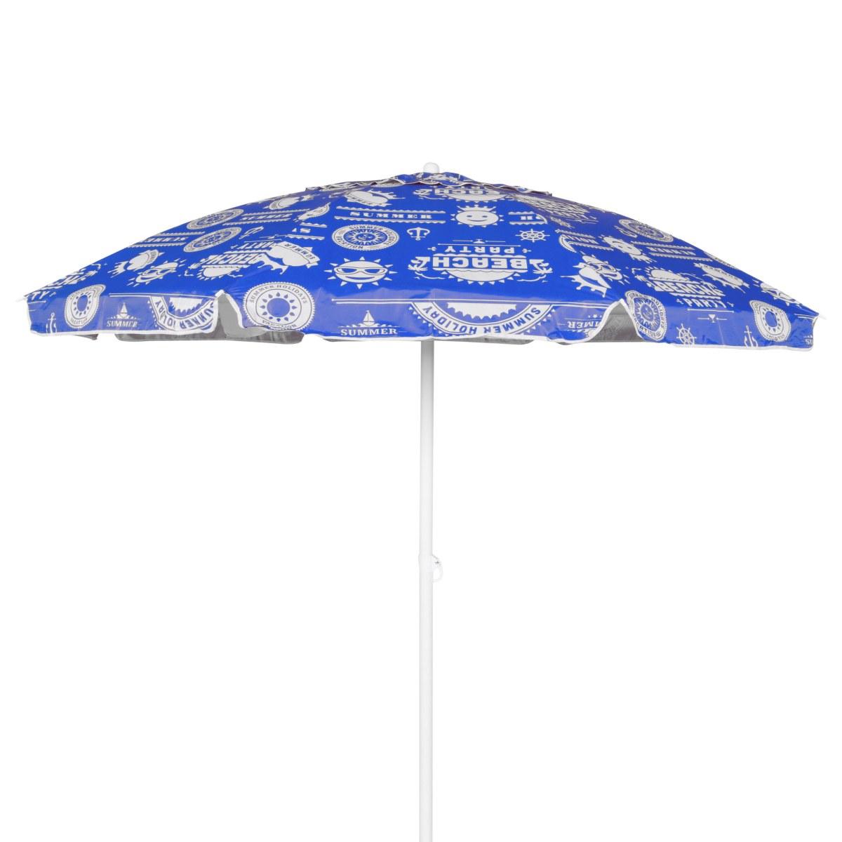 Ombrellone cm.180 Poliestere Antivento Blu | M2 Store