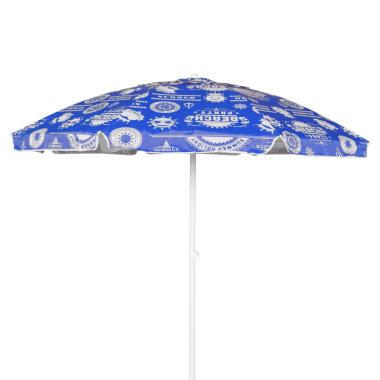 Ombrellone cm.180 Poliestere Antivento Blu | M2 Store