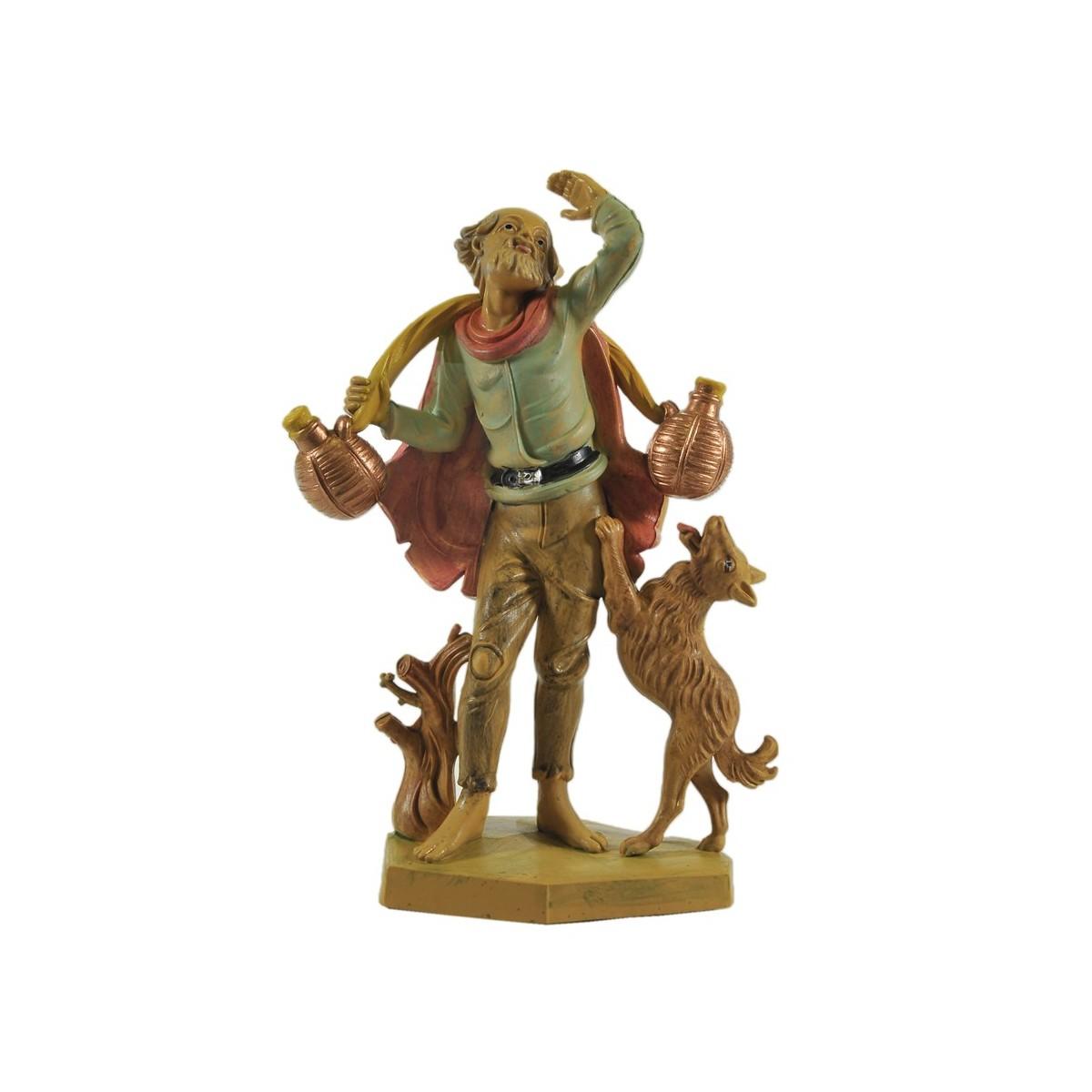 Statua cm.16 Acquaiolo | Rossi Rosa