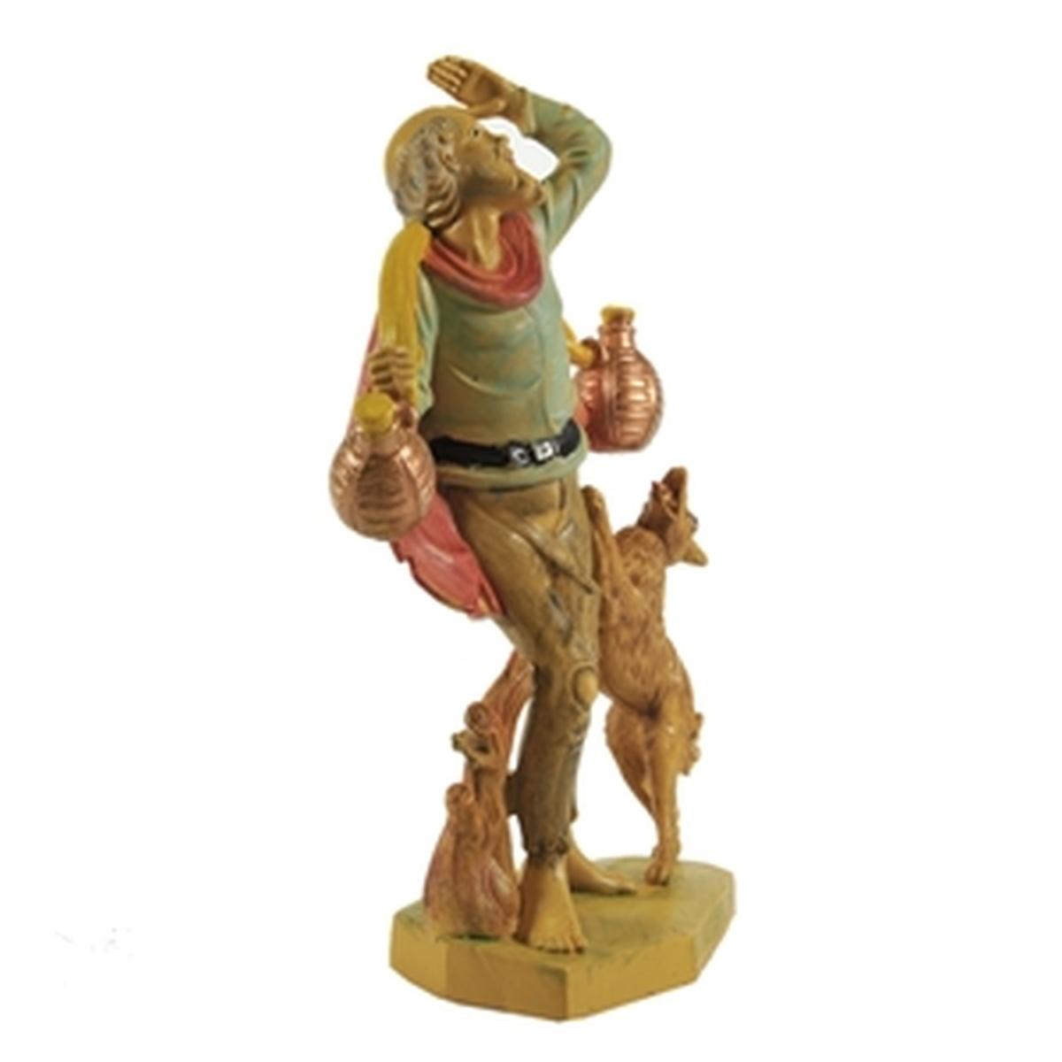 Statua cm.16 Acquaiolo | Rossi Rosa