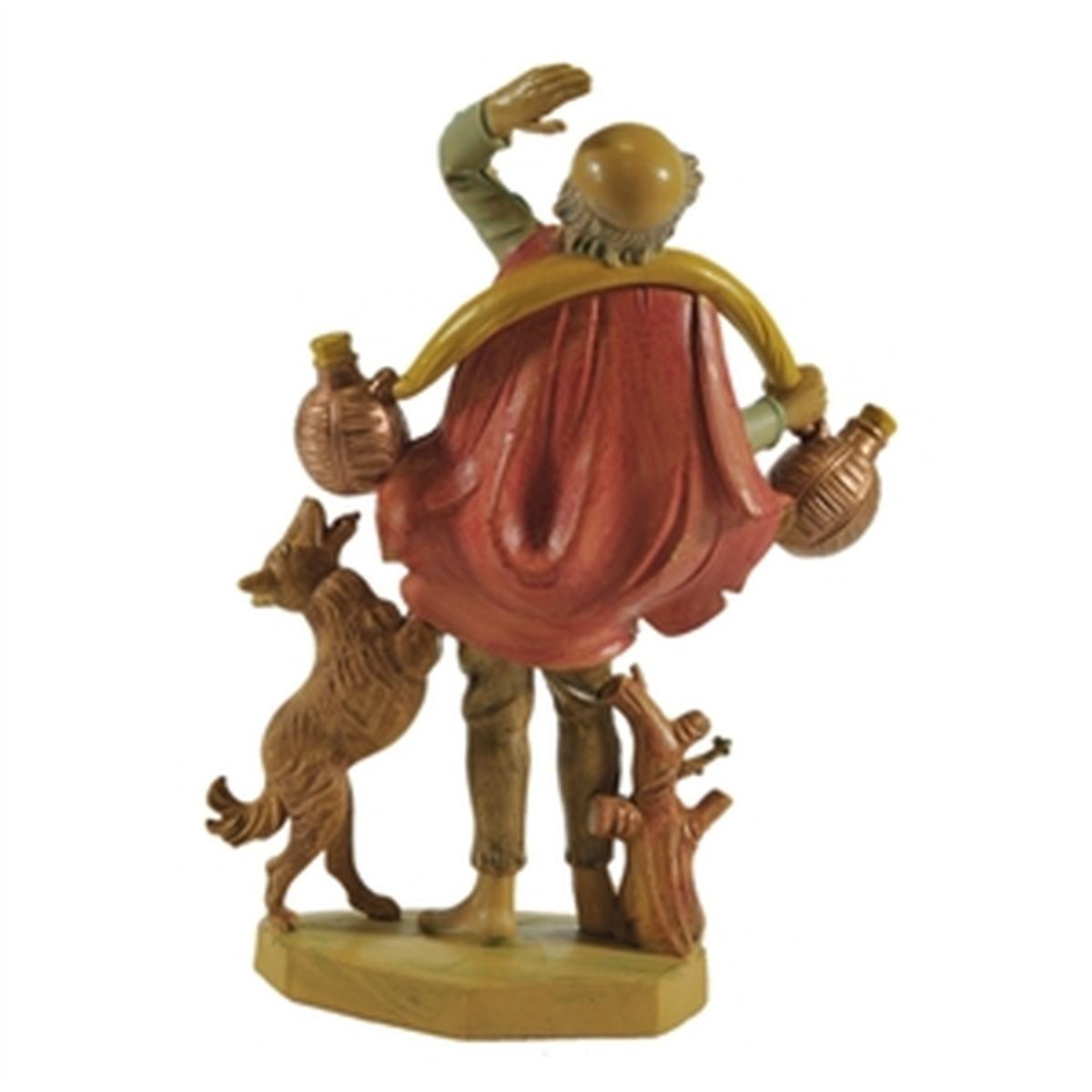 Statua cm.16 Acquaiolo | Rossi Rosa