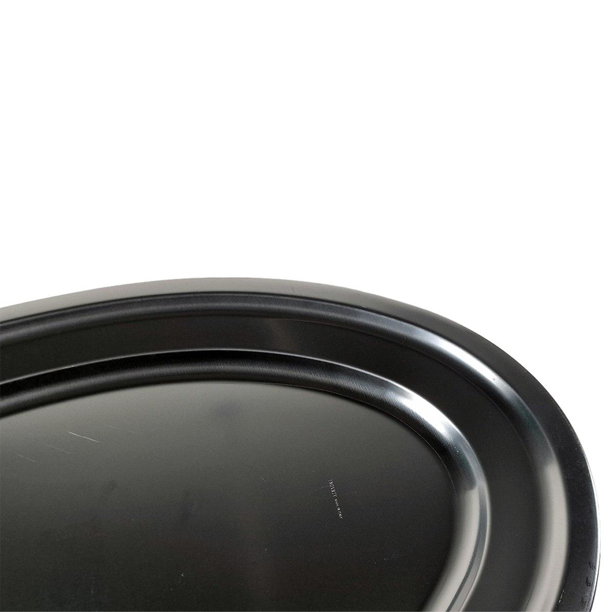 Vassoio Inox Inox Ovale cm.50x34 | Inoxriv