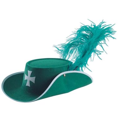 Cappello Moschettiere Dartagnan Verde |Carnival Toys