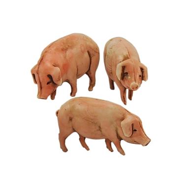 Animali Maiali Set pz.3 cm.10 Animali | Moranduzzo
