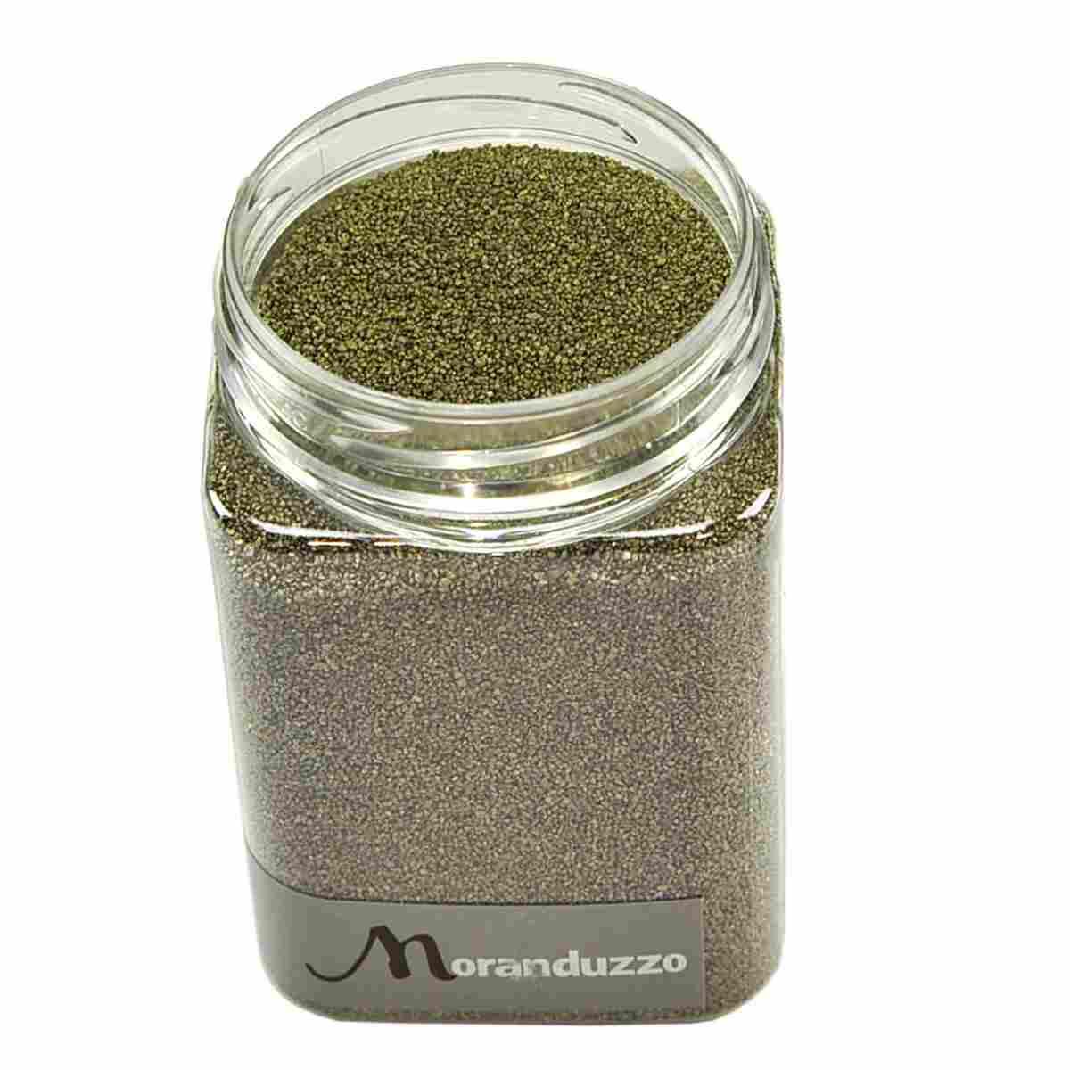 Sabbia Natalizia Decorativa Oro mm.0,5 gr.550 |Moranduzzo