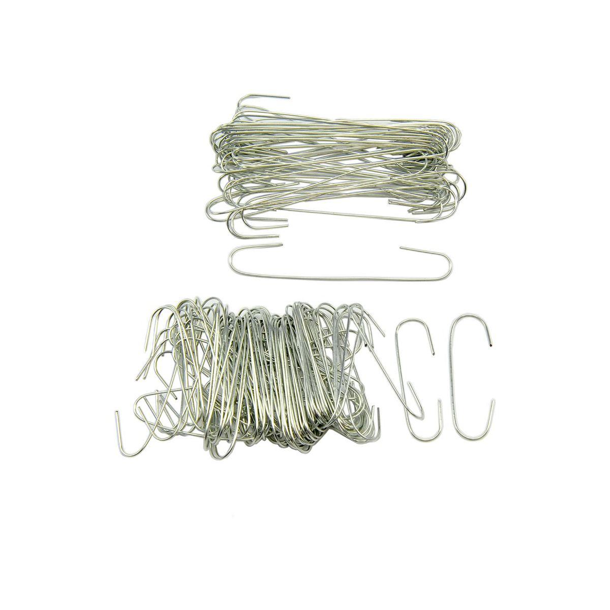 Gancetti Sfere Allum. Argento 2Mis pz.150