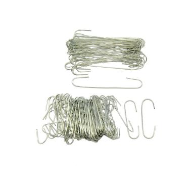 Gancetti Sfere Allum. Argento 2Mis pz.150