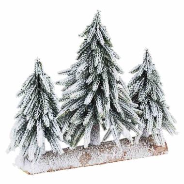Albero Natale cm.30 Tris Cimone Innevato |Bizzotto