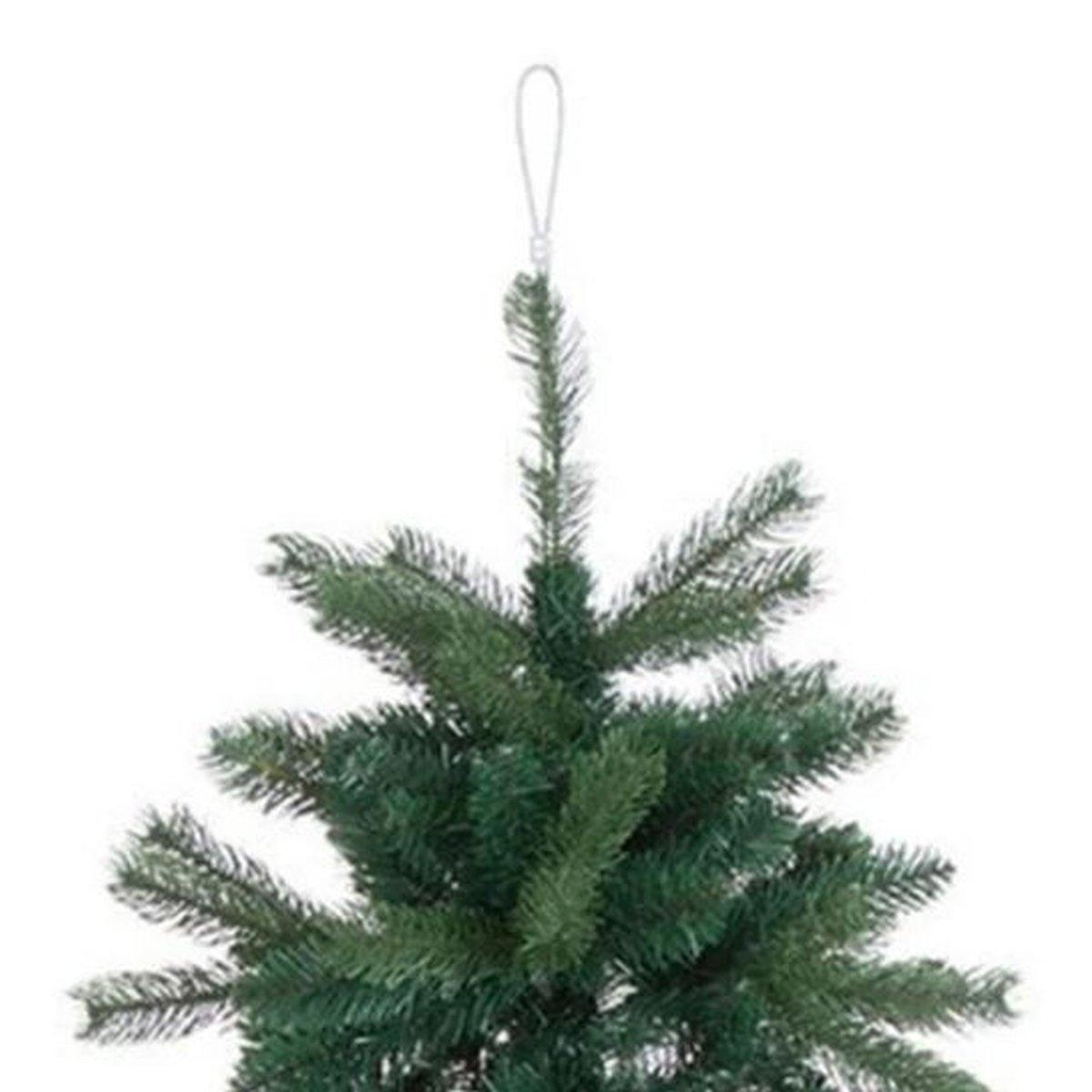 Albero Natale cm.150 Verde Fiemme Pendente 546 Rami |Bizzotto