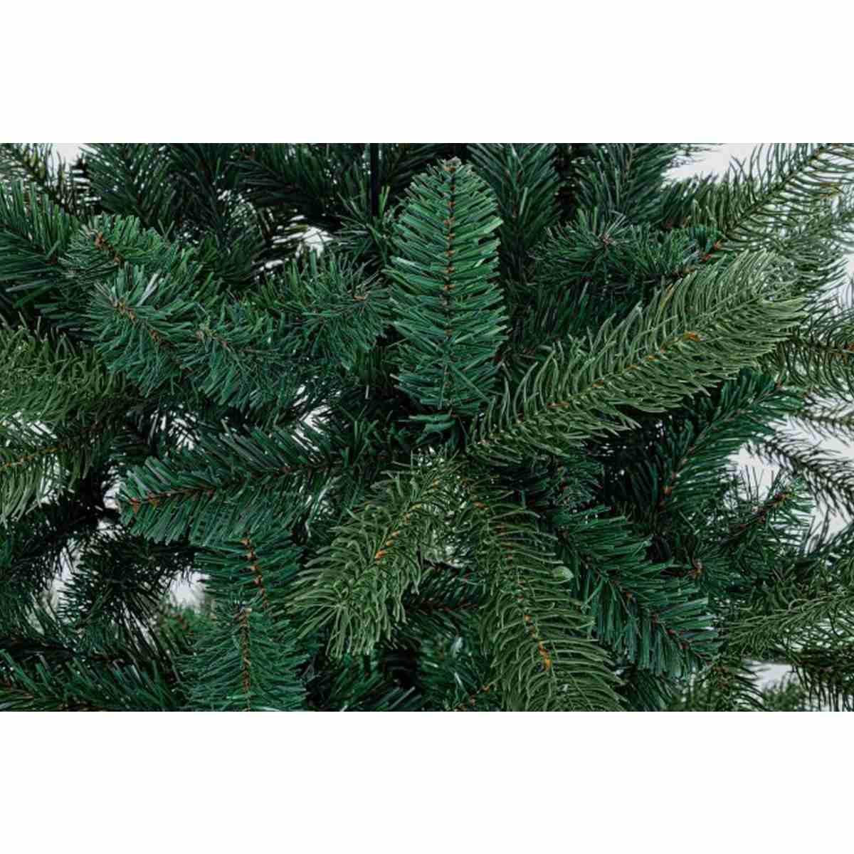 Albero Natale cm.150 Verde Fiemme Pendente 546 Rami |Bizzotto