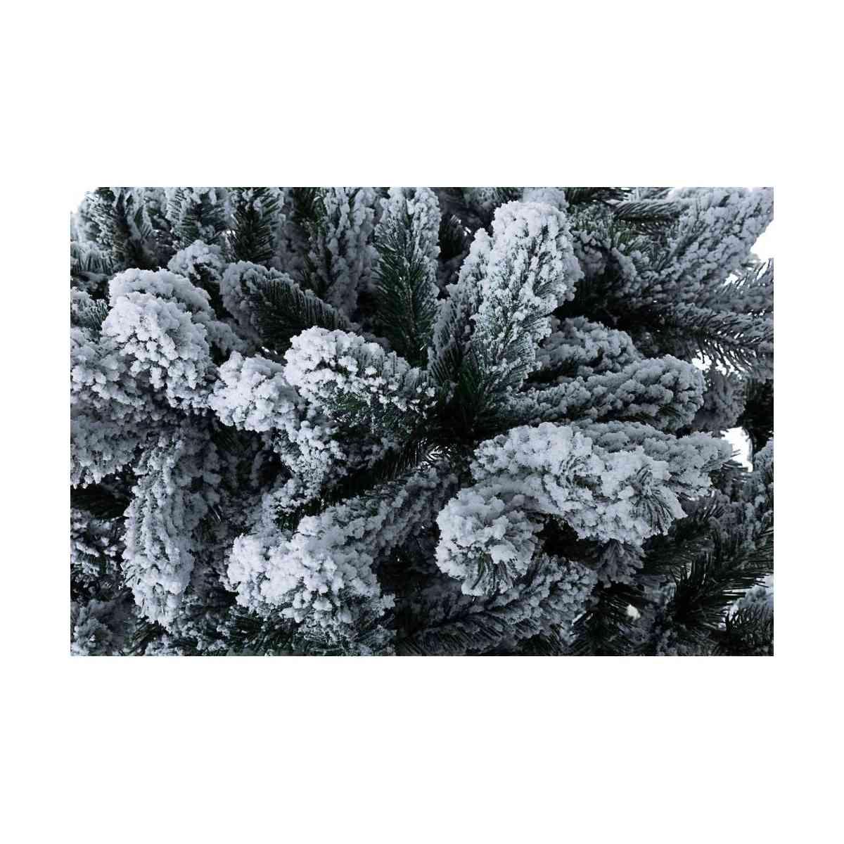 Albero Natale cm.210 VerdeFiemme Pendente Innevato 946 |Bizzotto