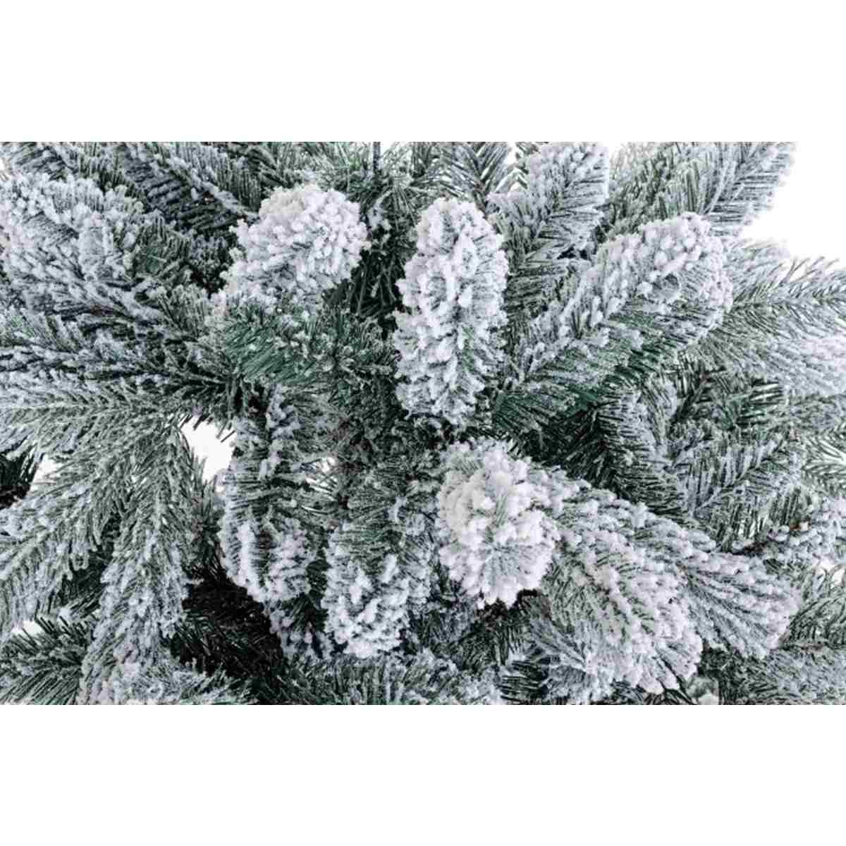 Albero Natale cm.210 VerdeFiemme Pendente Innevato 946 |Bizzotto