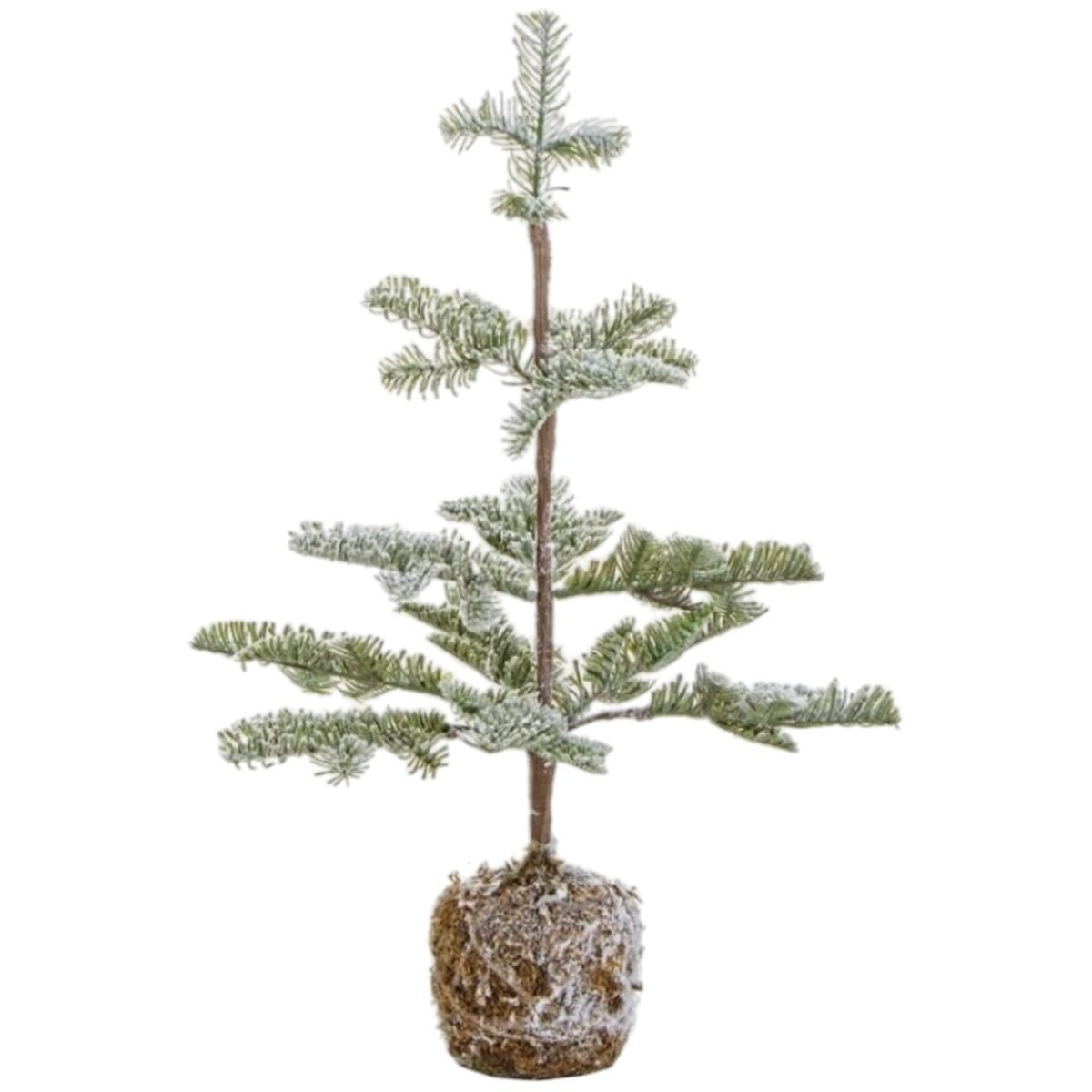 Albero Natale cm.53 Verde Innevato Peralba |Bizzotto