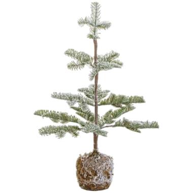 Albero Natale cm.53 Verde Innevato Peralba |Bizzotto