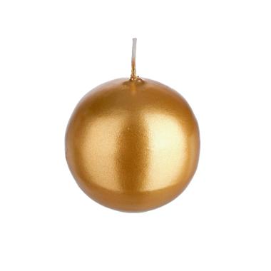 Candela cm.7 Sfera Oro |Bizzotto