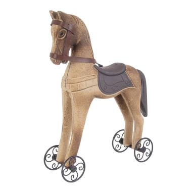 Cavallo a Dondolo Legno cm.22,5x7x30 |Bizzotto