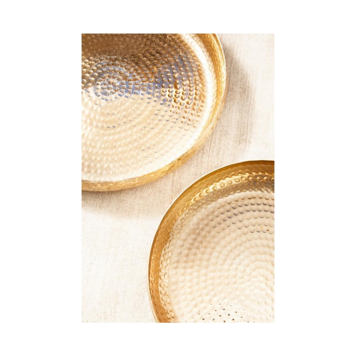 Vassoio Set Pz.2 Varanasi To Oro |Bizzotto