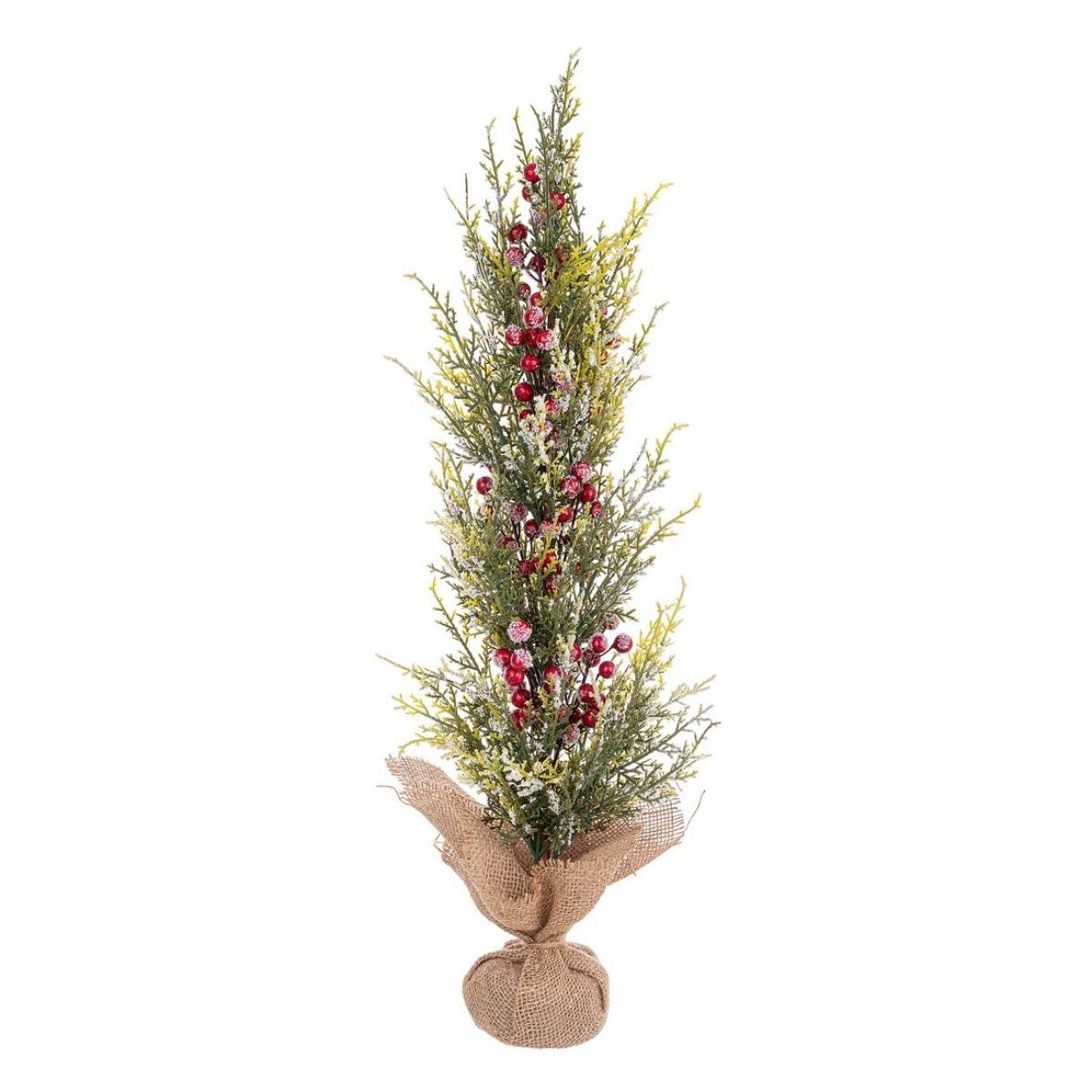Albero Natale cm.70  Pino Jaxon Bacche Rosso |Bizzotto