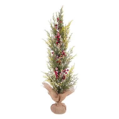 Albero Natale cm.70  Pino Jaxon Bacche Rosso |Bizzotto