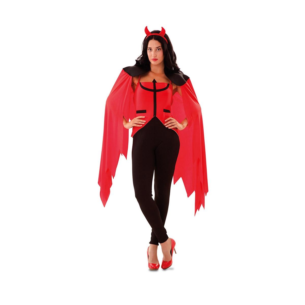 Costume Diavolessa Tridente |Fyasa