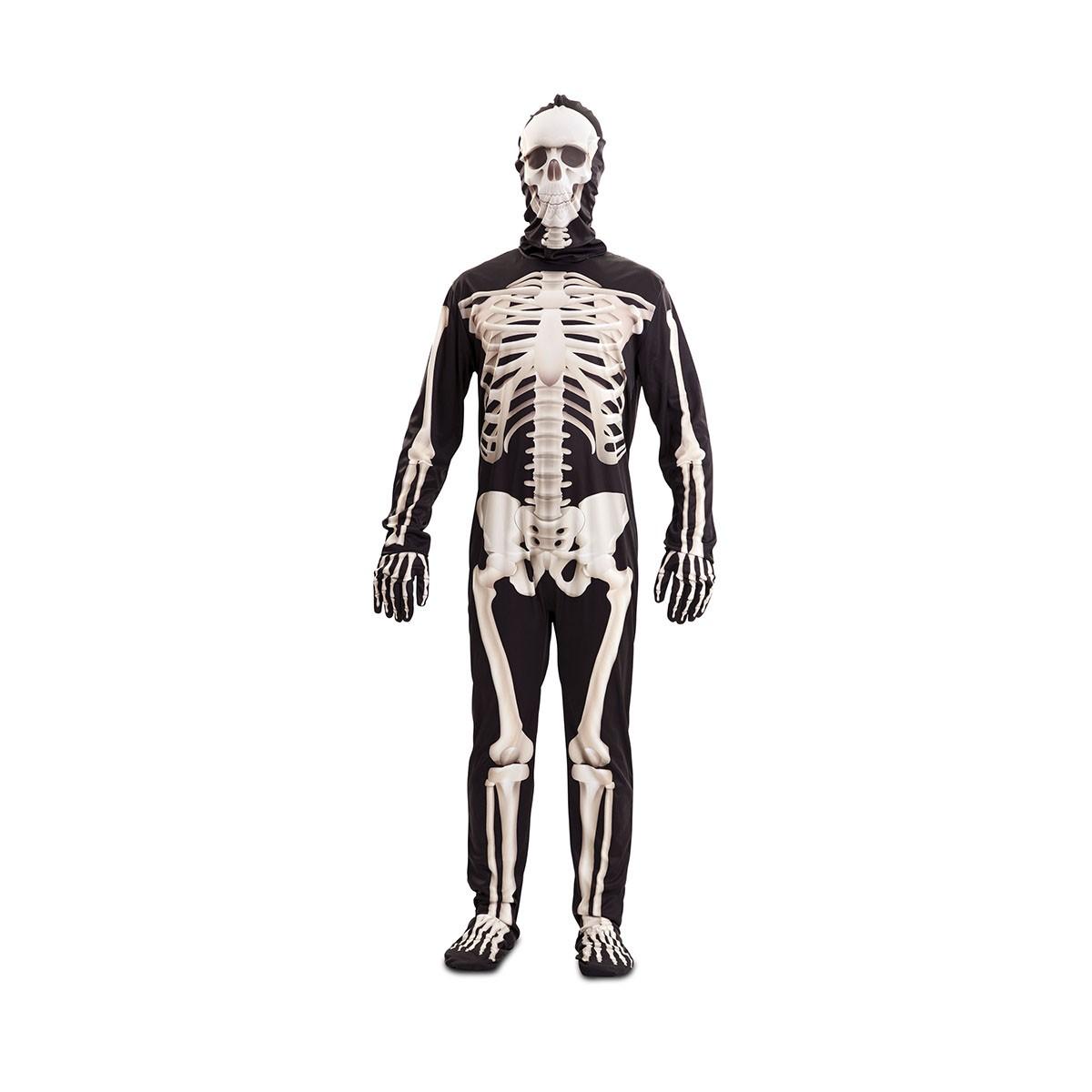 Costume Scheletro Deluxe |Fyasa