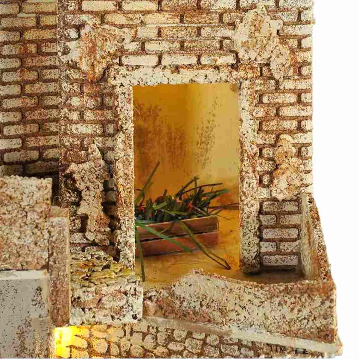 Paesaggio con Luci Fontana cm.57x37xH50 PR225 | Arte del Presepe