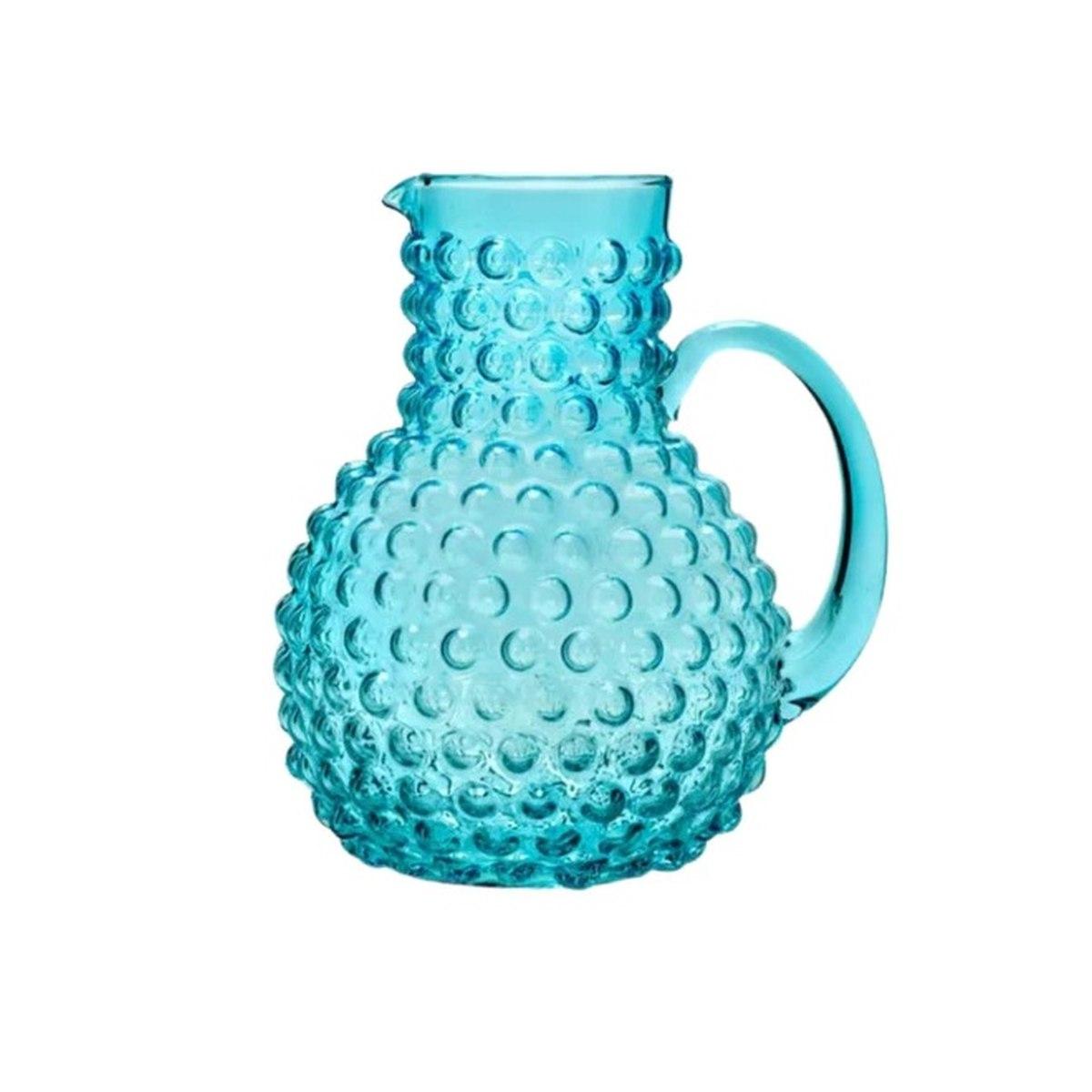 Caraffa Vetro Ibiza Turchese Lt.2 | Fade