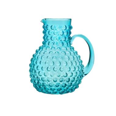 Caraffa Vetro Ibiza Turchese Lt.2 | Fade