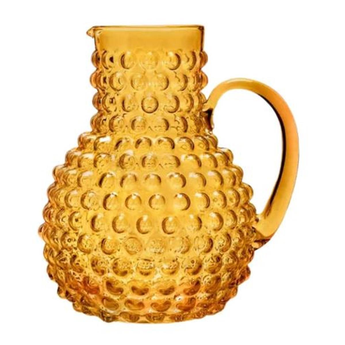 Caraffa Vetro Ibiza Giallo Ambra Lt.2 | Fade