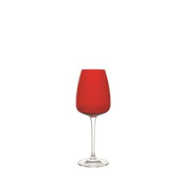 Bicchieri Vetro Set pz.6 Calice Vino Passion ml.440 |Fade