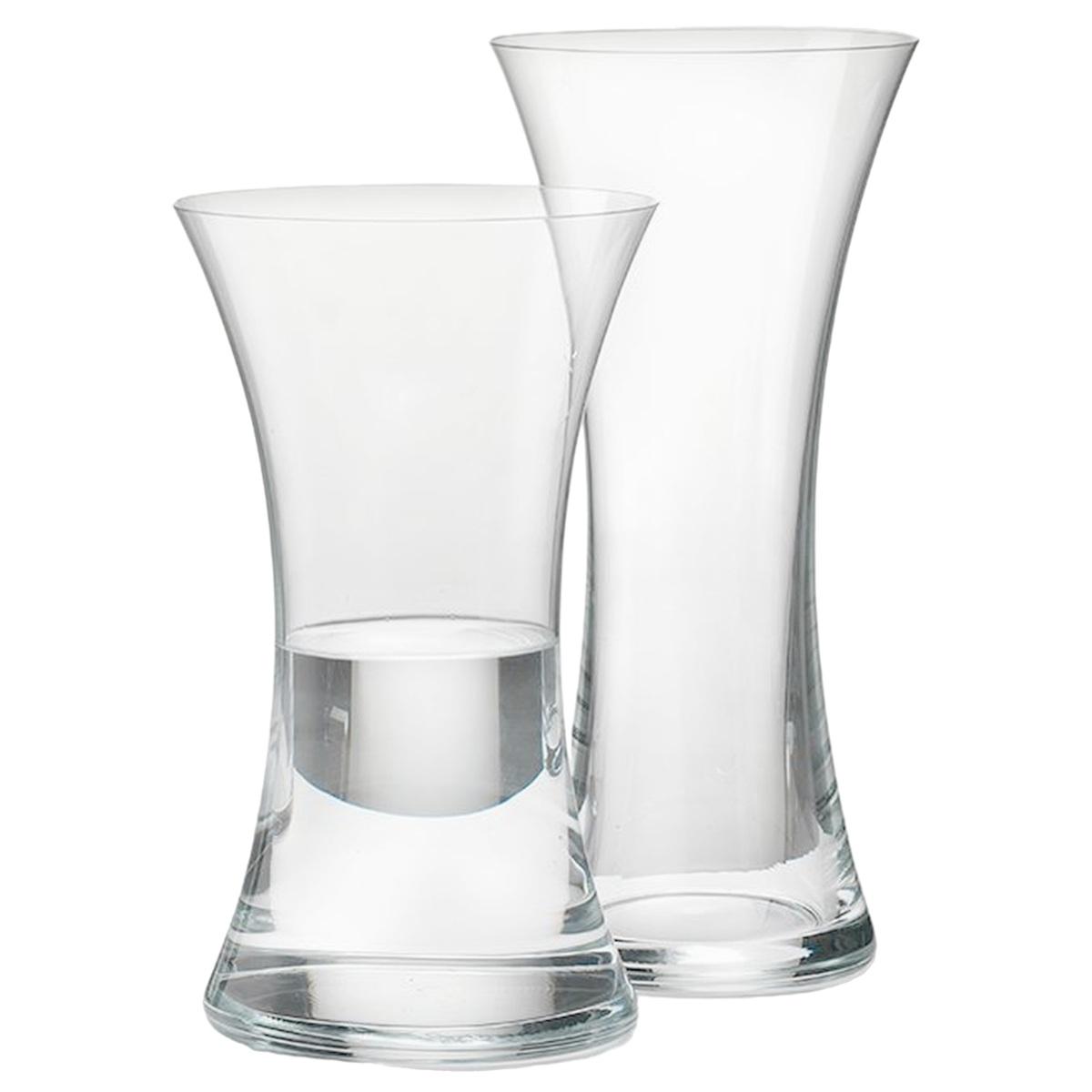 Vaso Vetro Tosca Trasparente cm.25,5 | Fade