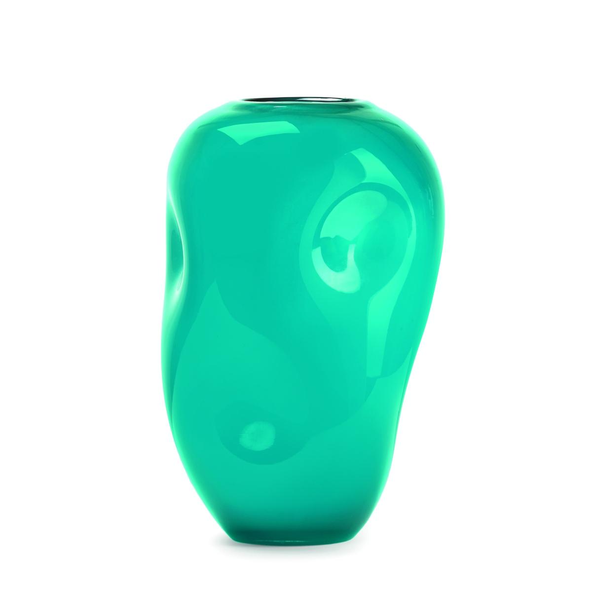 Vaso Vetro Dafne Turchese cm.33,5 |Fade