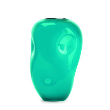 Vaso Vetro Dafne Turchese cm.33,5 |Fade