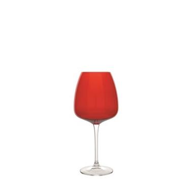 Bicchieri Vetro Set pz.6 Calice Vino Passion ml.770 |Fade