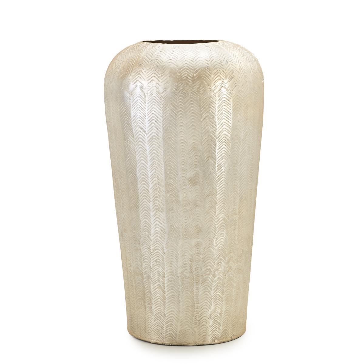 Vaso Metallo Kajal Oro Chamapagne cm.25x45 | Fade