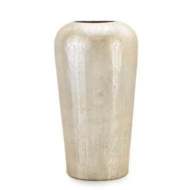 Vaso Metallo Kajal Oro Chamapagne cm.25x45 | Fade