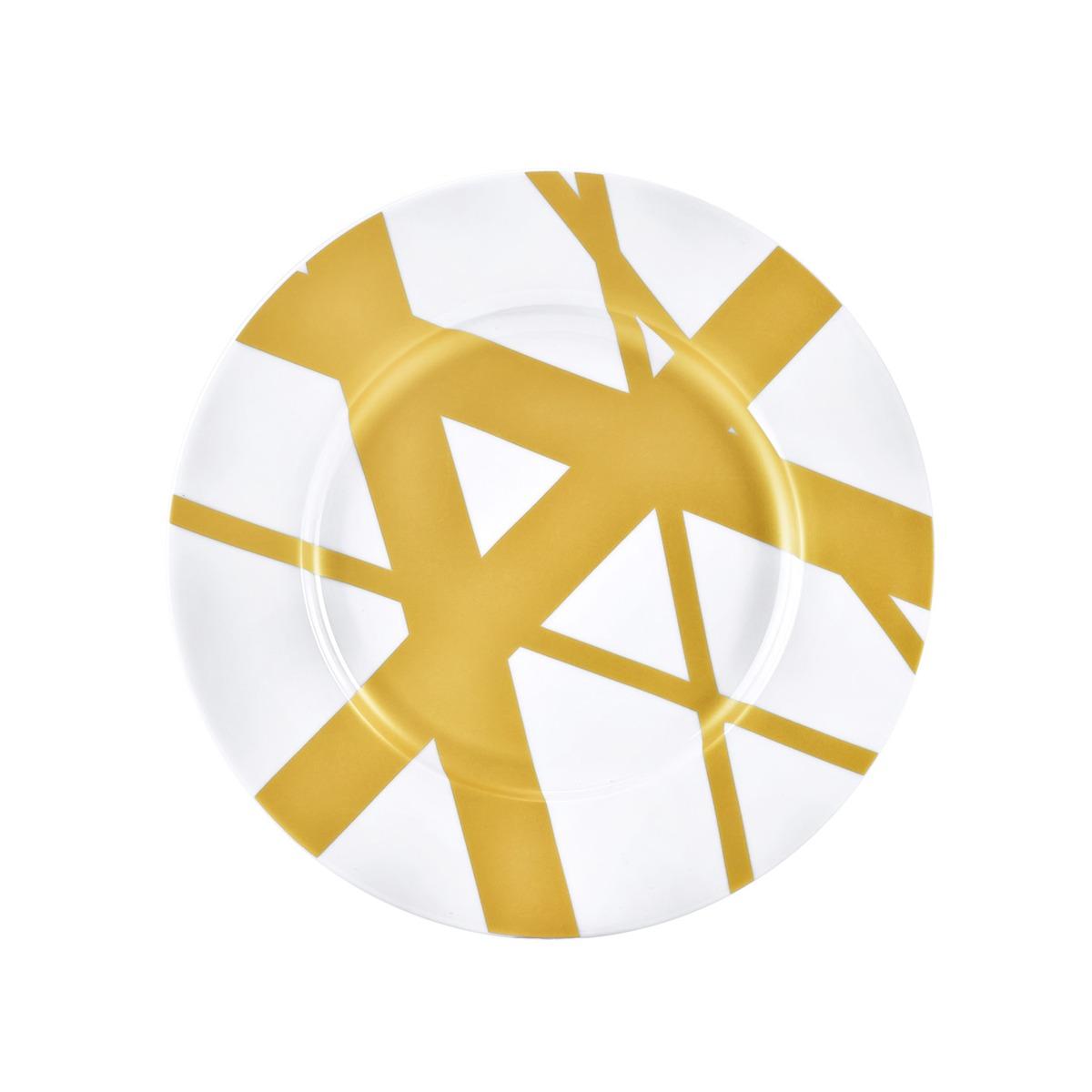 Piatti Tavola Set pz.6 Tavola Porcellana Fade Frutta cm.19 Graphique |Fade