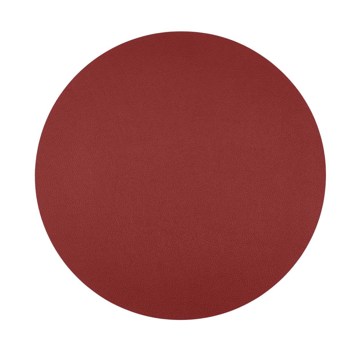 Tovaglietta Natalizia Sottopiatto PVC Rossa/Verde cm.38 |Fade