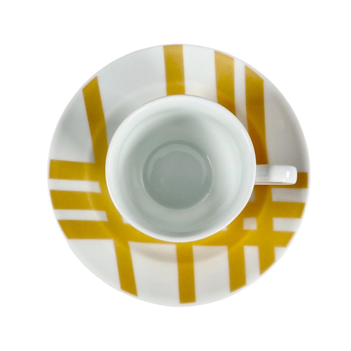 Tazzine Caff Natalizia Set pz.6 Porcellana Fade Graphique |Fade