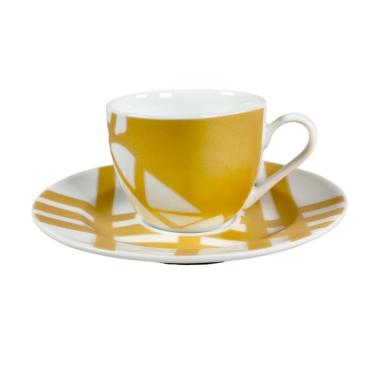 Tazzine Caff Natalizia Set pz.6 Porcellana Fade Graphique |Fade