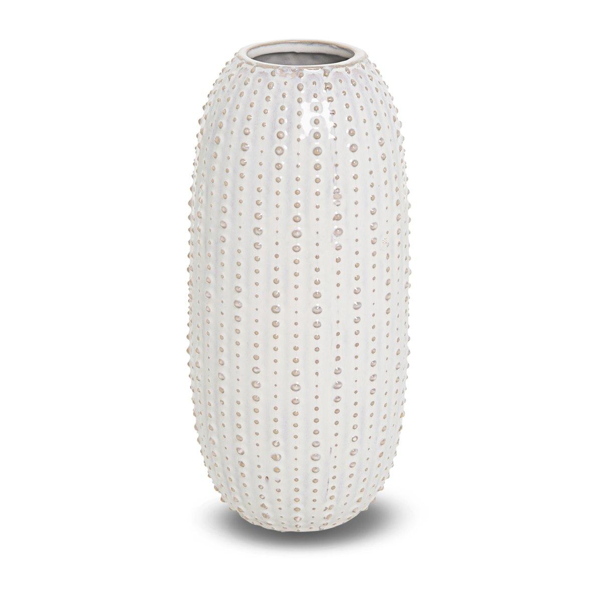 Vaso Ceramica Inti Bianco cm.31 | Fade