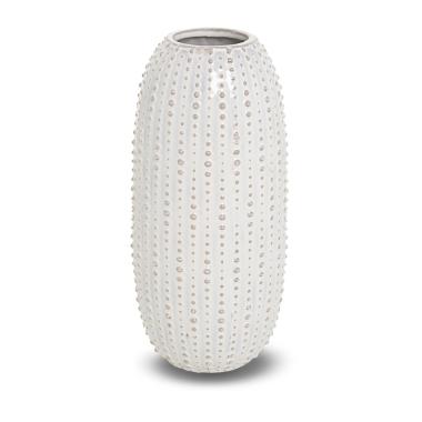 Vaso Ceramica Inti Bianco cm.31 | Fade