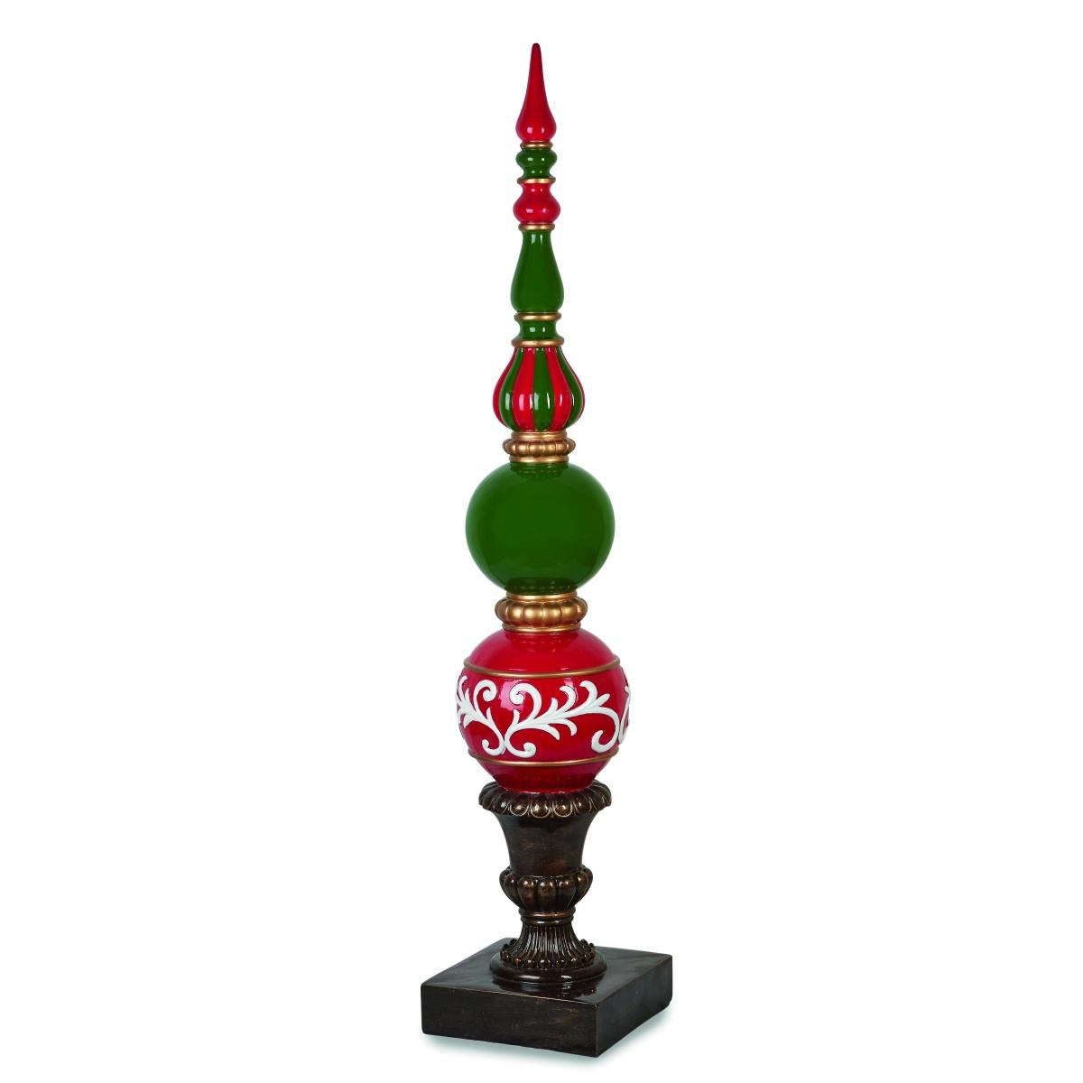 Decorazione Natalizia Natalizia Resina cm.30x30x155 |Fade