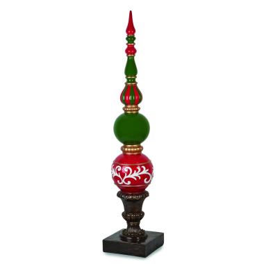 Decorazione Natalizia Natalizia Resina cm.30x30x155 |Fade