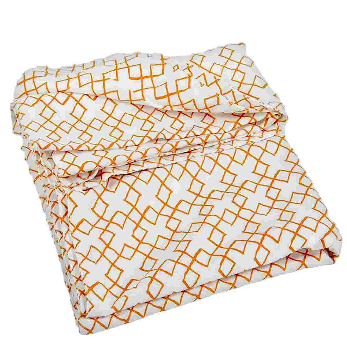 Runner cm.45x140 Cotone Fantasia Rombi | Montemaggi